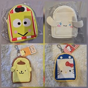 Sanrio Backpack Coin Purse Keychain